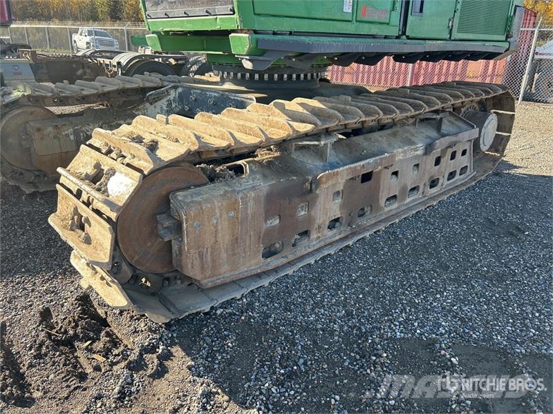 John Deere 953M Track Feller Buncher Abatteuse groupeuse