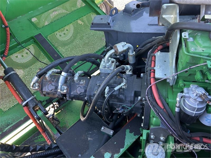 John Deere 953M Track Feller Buncher Abatteuse groupeuse