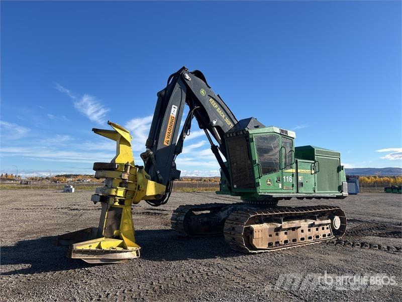 John Deere 953M Track Feller Buncher Abatteuse groupeuse