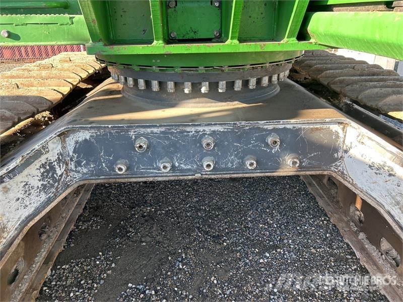 John Deere 953M Track Feller Buncher Abatteuse groupeuse