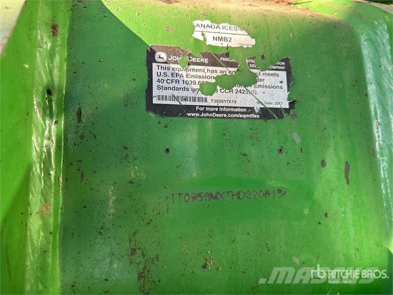 John Deere 953M Track Feller Buncher Abatteuse groupeuse