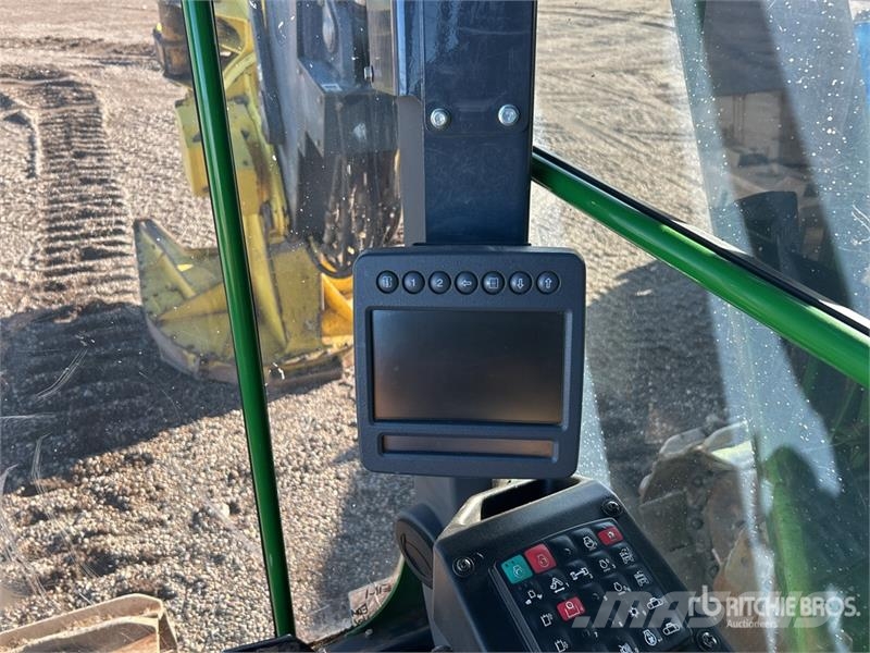 John Deere 953M Track Feller Buncher Abatteuse groupeuse