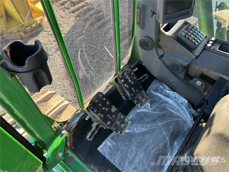 John Deere 953M Track Feller Buncher Abatteuse groupeuse