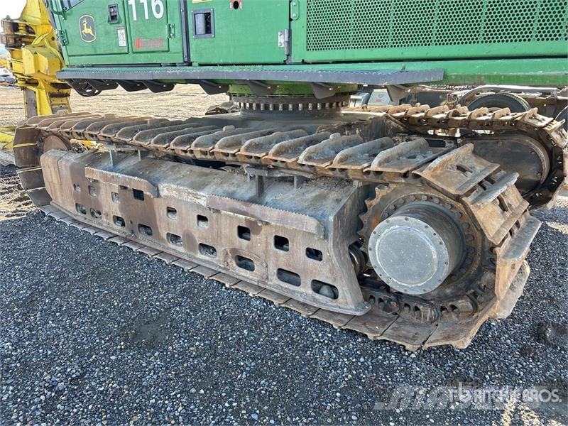 John Deere 953M Track Feller Buncher Abatteuse groupeuse