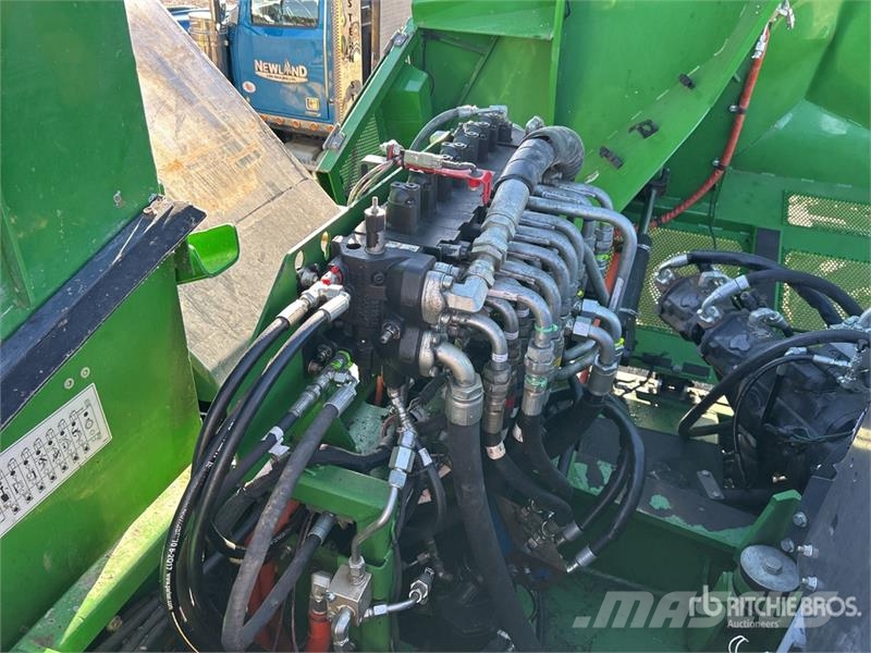John Deere 953M Track Feller Buncher Abatteuse groupeuse