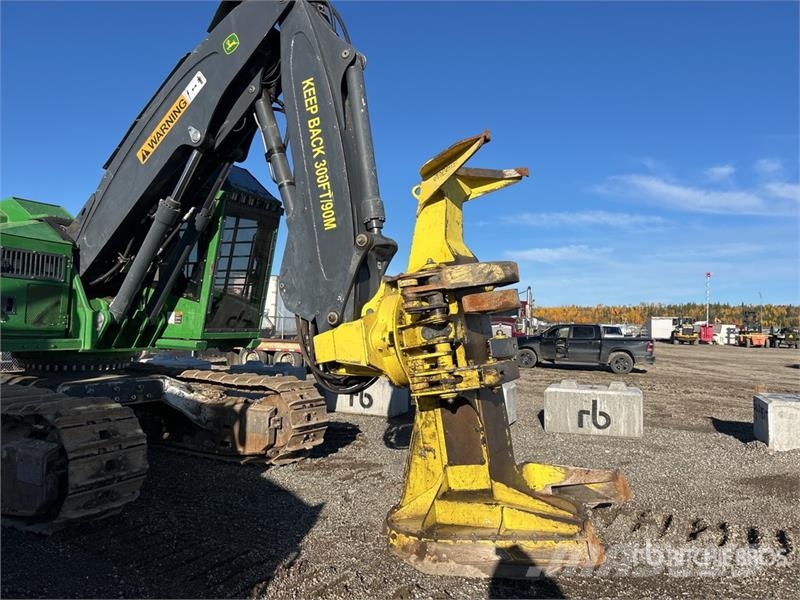 John Deere 953M Track Feller Buncher Abatteuse groupeuse