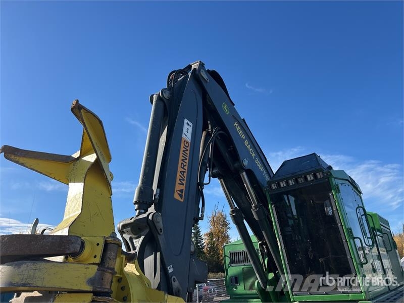John Deere 953M Track Feller Buncher Abatteuse groupeuse