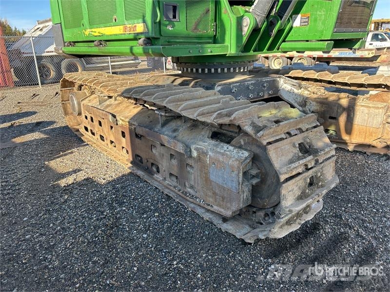 John Deere 953M Track Feller Buncher Abatteuse groupeuse