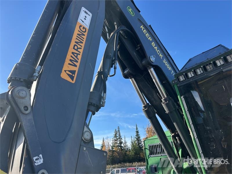John Deere 953M Track Feller Buncher Abatteuse groupeuse