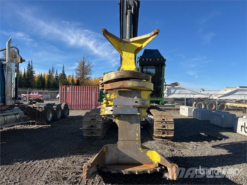 John Deere 953M Track Feller Buncher Abatteuse groupeuse