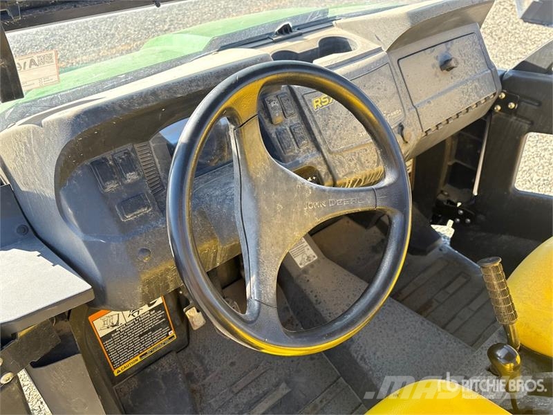 John Deere RSX860E 4x4 Utility Vehicle Pomoćni strojevi