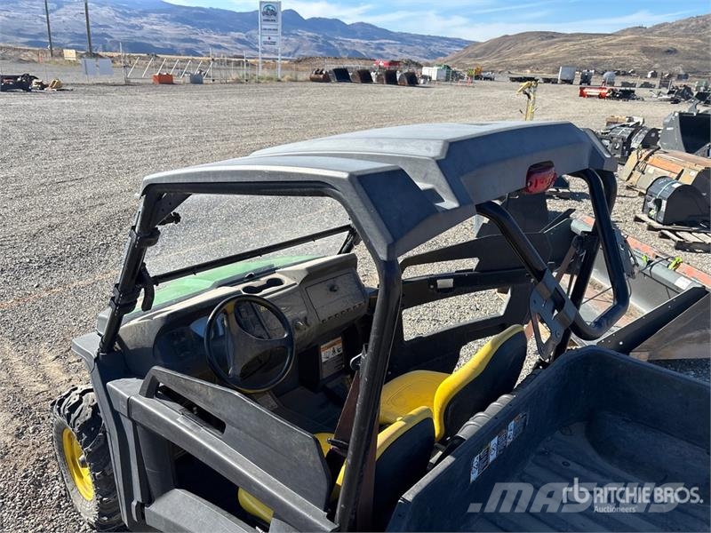John Deere RSX860E 4x4 Utility Vehicle Pomoćni strojevi