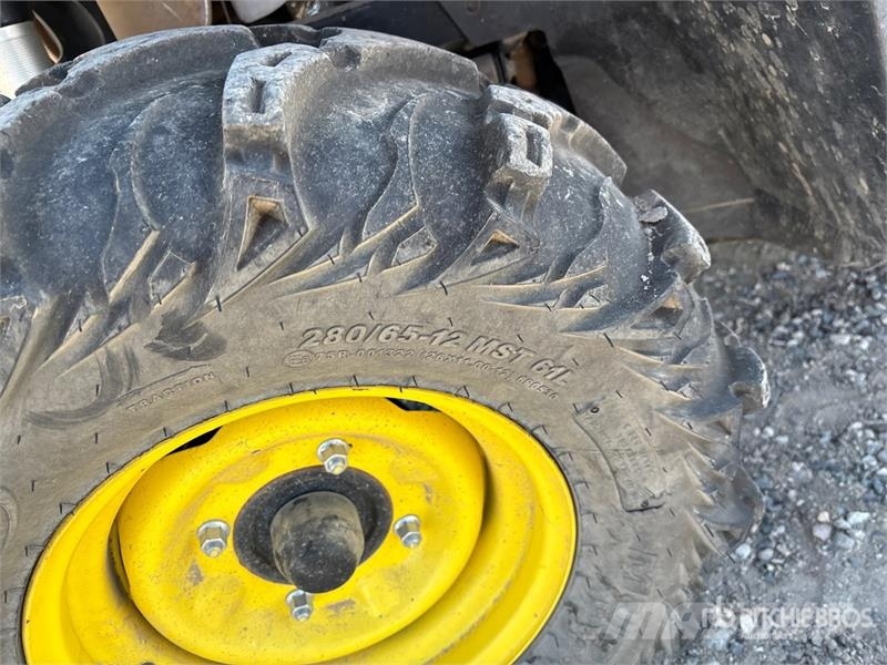 John Deere RSX860E 4x4 Utility Vehicle Pomoćni strojevi