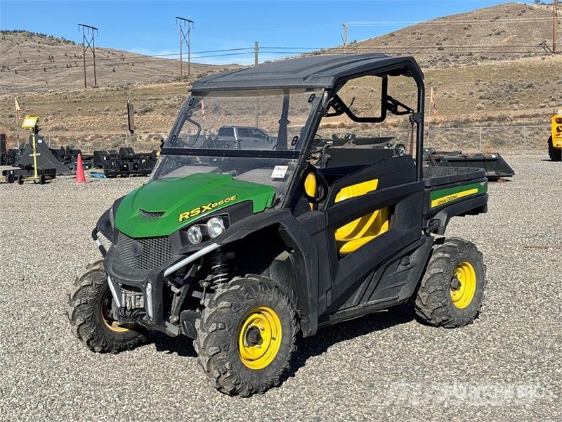 John Deere RSX860E 4x4 Utility Vehicle Pomoćni strojevi