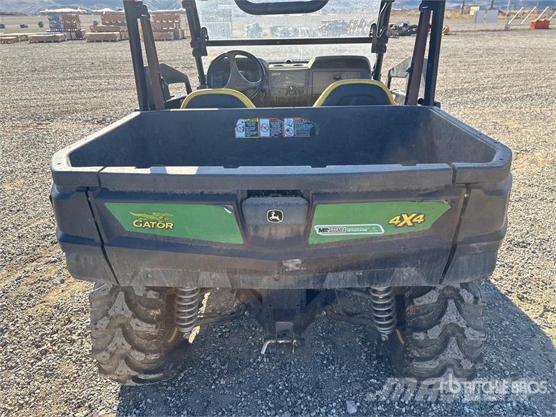 John Deere RSX860E 4x4 Utility Vehicle Pomoćni strojevi
