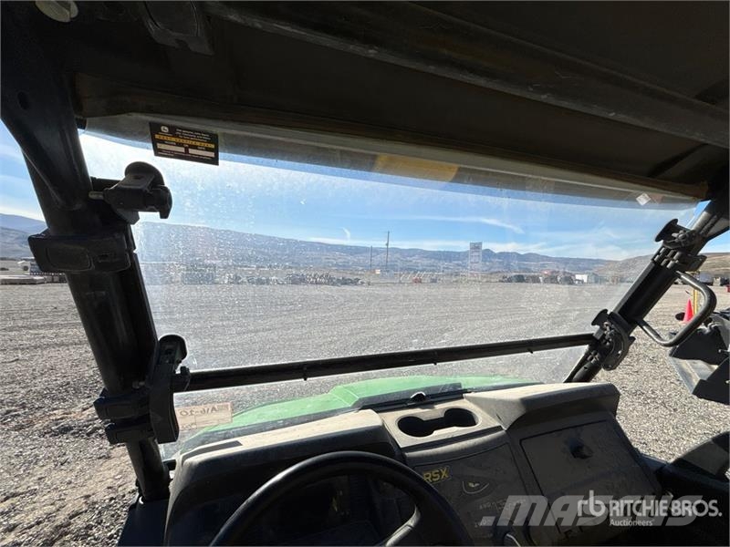 John Deere RSX860E 4x4 Utility Vehicle Pomoćni strojevi