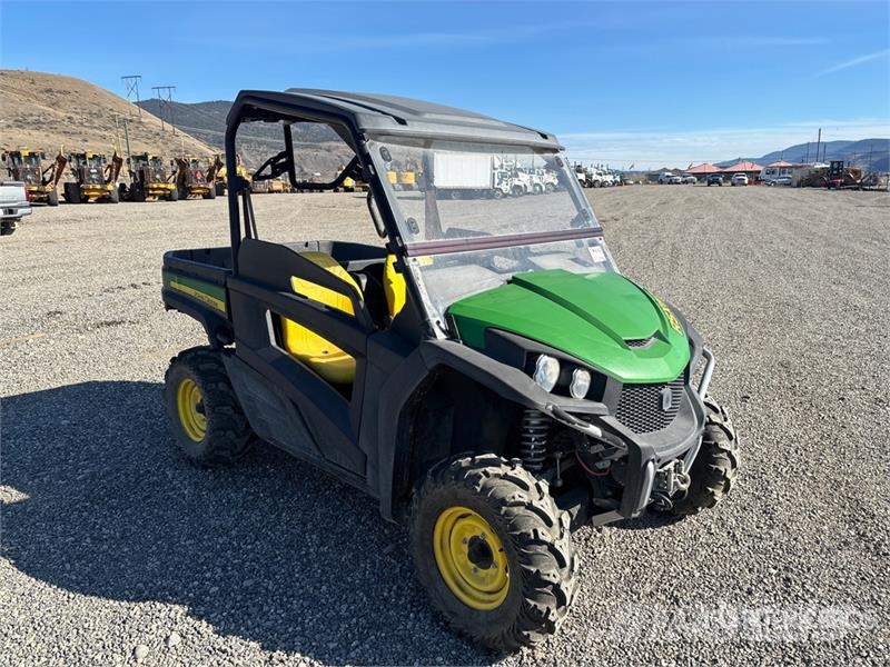 John Deere RSX860E 4x4 Utility Vehicle Pomoćni strojevi