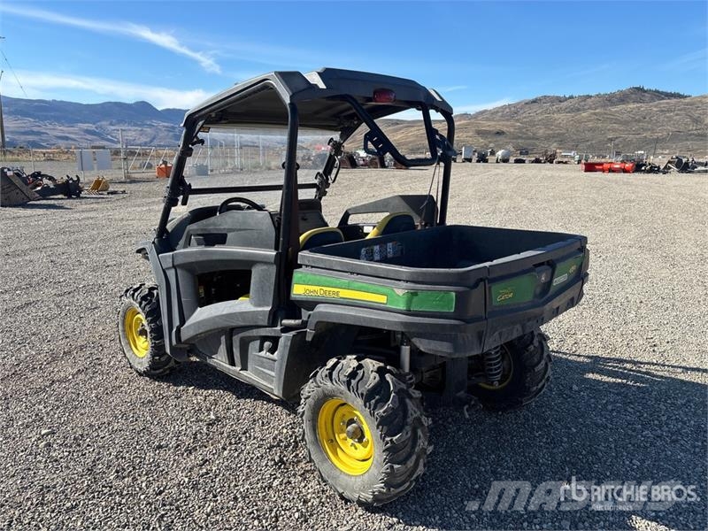 John Deere RSX860E 4x4 Utility Vehicle Pomoćni strojevi