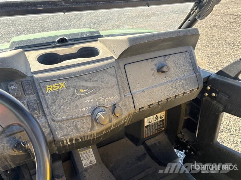 John Deere RSX860E 4x4 Utility Vehicle Pomoćni strojevi