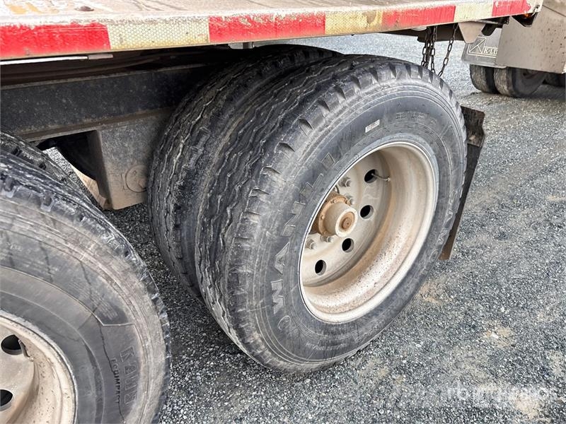 K-Line 2781-1 Quad/A Sliding Transfer Trailer Kiperi prikolice