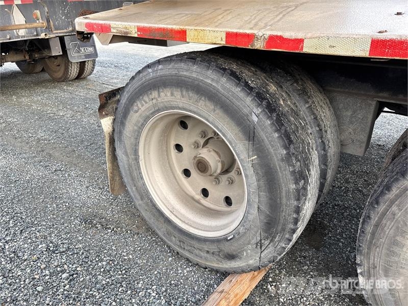 K-Line 2781-1 Quad/A Sliding Transfer Trailer Kiperi prikolice