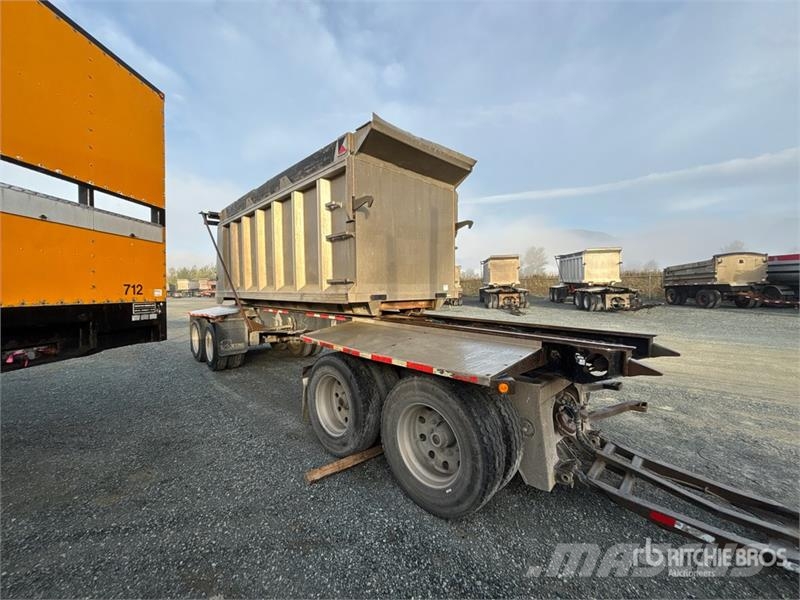 K-Line 2781-1 Quad/A Sliding Transfer Trailer Kiperi prikolice
