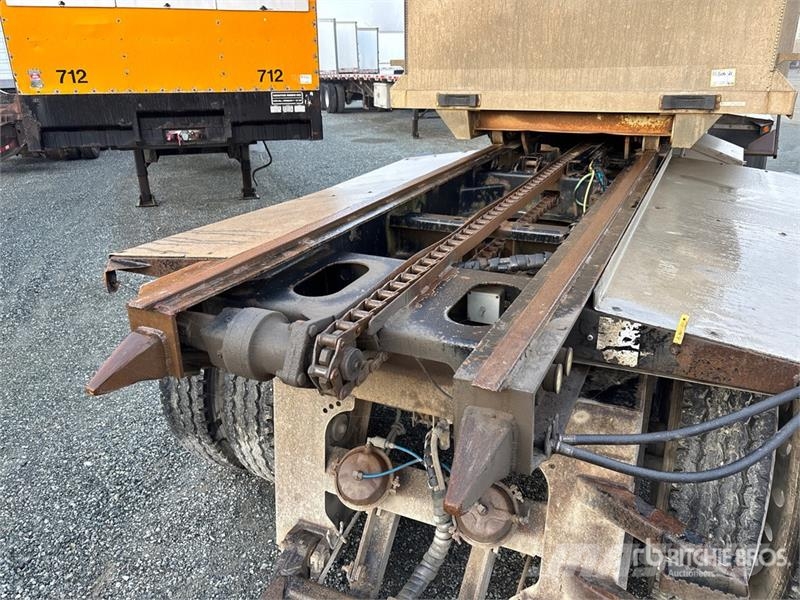 K-Line 2781-1 Quad/A Sliding Transfer Trailer Kiperi prikolice