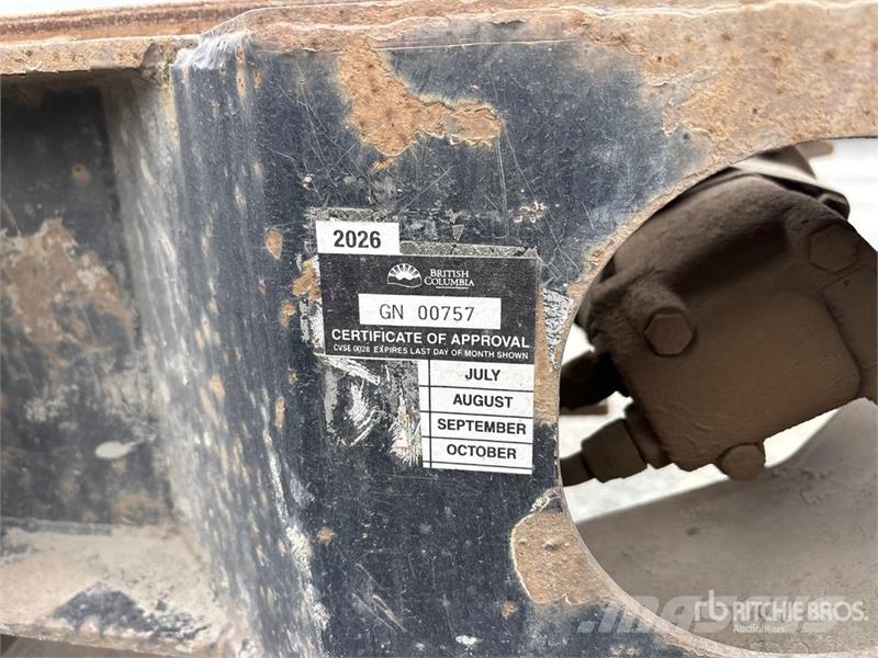 K-Line 2781-1 Quad/A Sliding Transfer Trailer Remorque benne