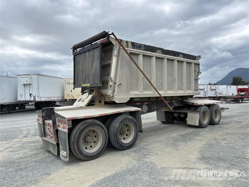 K-Line 2781-1 Quad/A Sliding Transfer Trailer Remorque benne