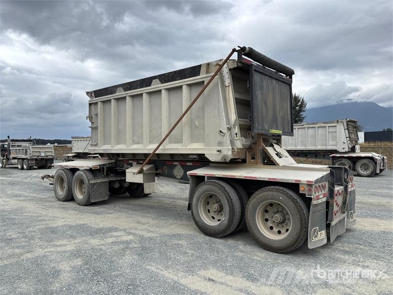 K-Line 2781-1 Quad/A Sliding Transfer Trailer Remorque benne