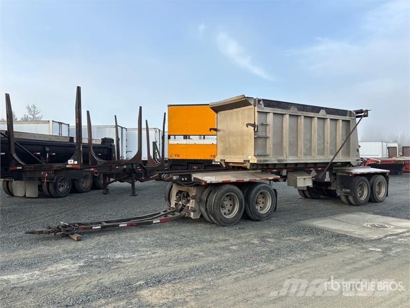 K-Line 2781-1 Quad/A Sliding Transfer Trailer Kiperi prikolice