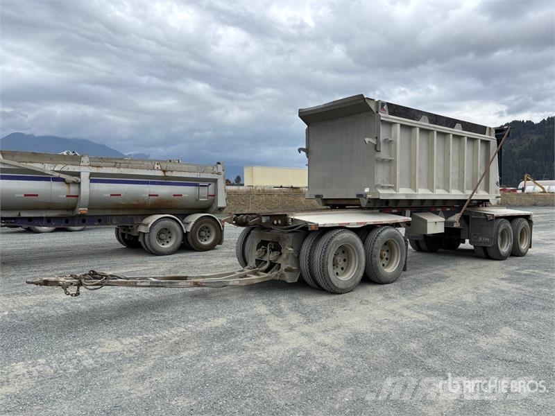 K-Line 2781-1 Quad/A Sliding Transfer Trailer Remorque benne
