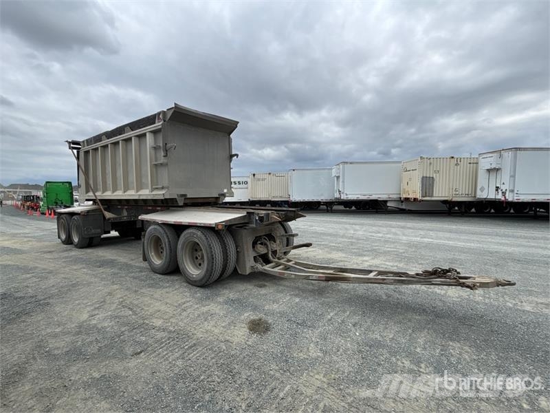 K-Line 2781-1 Quad/A Sliding Transfer Trailer Remorque benne
