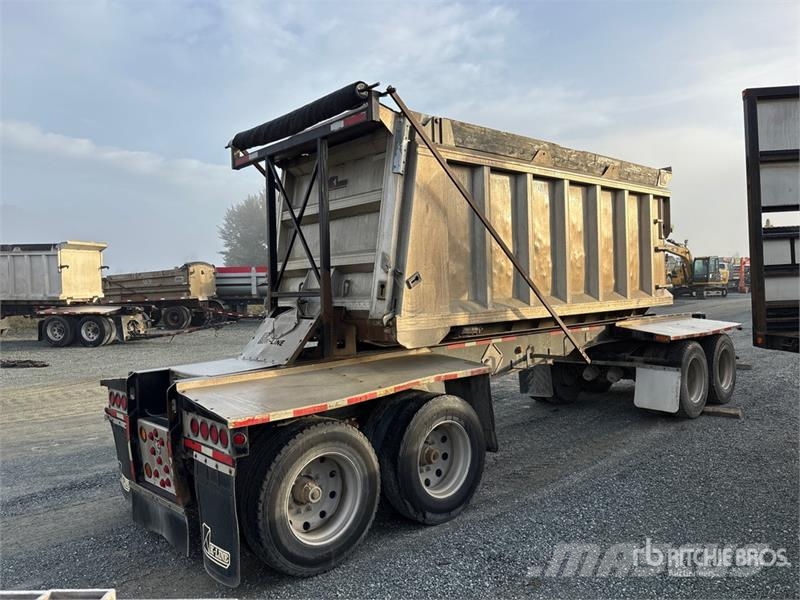 K-Line 2781-1 Quad/A Sliding Transfer Trailer Kiperi prikolice