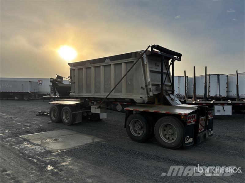 K-Line 2781-1 Quad/A Sliding Transfer Trailer Kiperi prikolice