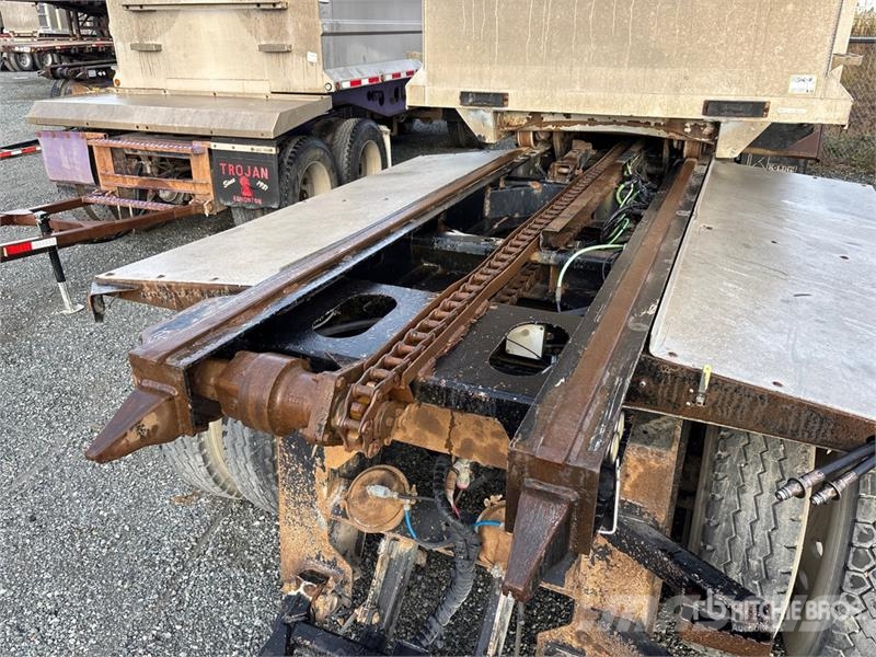K-Line 2781-2 Quad/A Sliding Transfer Trailer Rimorchi ribaltabili