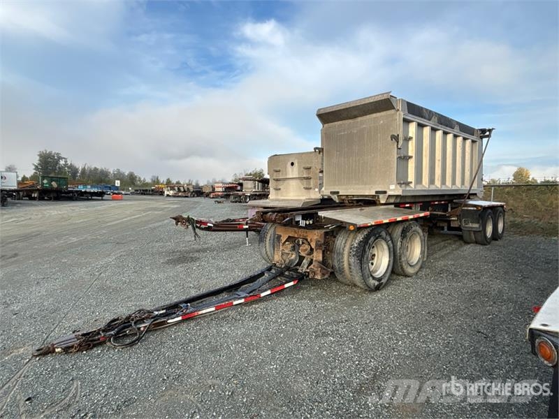 K-Line 2781-2 Quad/A Sliding Transfer Trailer Rimorchi ribaltabili