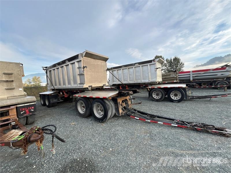 K-Line 2781-2 Quad/A Sliding Transfer Trailer Rimorchi ribaltabili