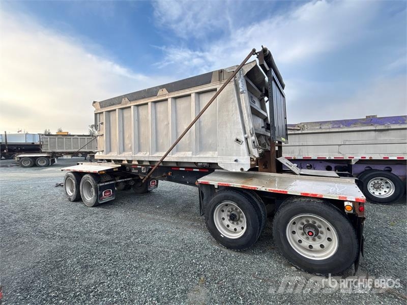 K-Line 2781-2 Quad/A Sliding Transfer Trailer Rimorchi ribaltabili