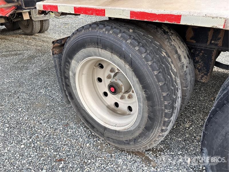 K-Line 2781-2 Quad/A Turntable Sliding Transfer Trailer Kiper prikolice