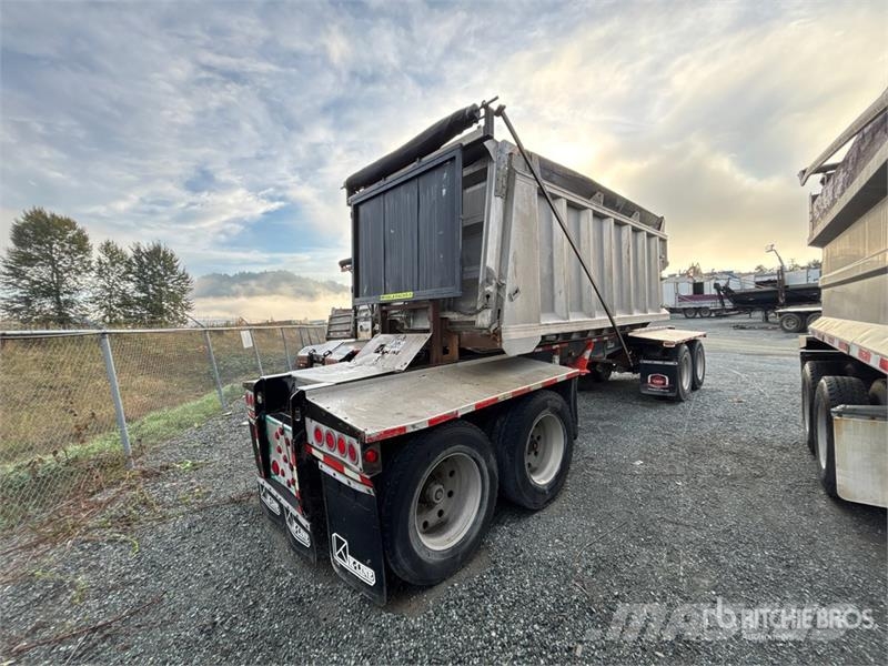K-Line 2781-2 Quad/A Turntable Sliding Transfer Trailer Kiper prikolice