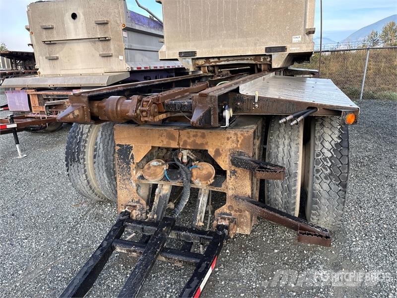 K-Line 2781-2 Quad/A Turntable Sliding Transfer Trailer Kiper prikolice