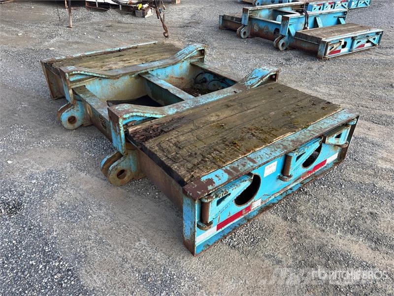 K-Line 5 ft 55 ton Flush Deck Section معدات النقل - غير ذلك