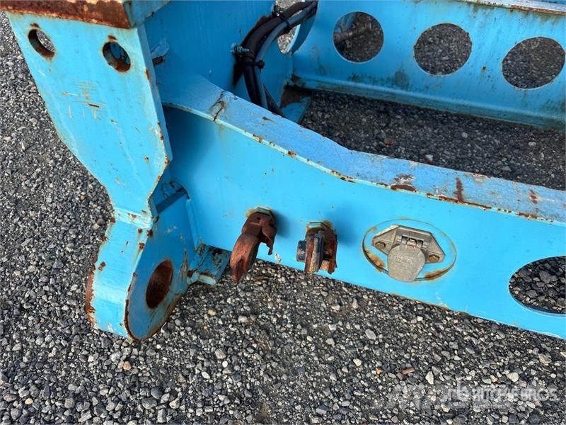K-Line 5 ft 55 ton Rail Beam Section Transport - Autres