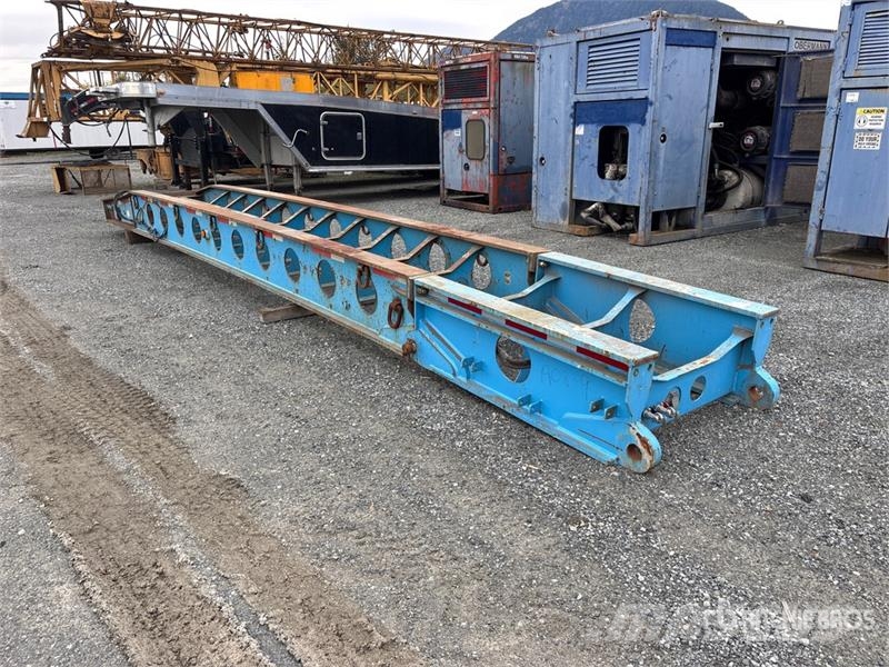 K-Line 55 ton 21 ft Main Rail Beam Ostale kargo komponente