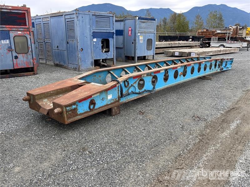 K-Line 55 ton 21 ft Main Rail Beam Ostale kargo komponente