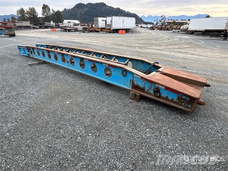 K-Line 55 ton 21 ft Main Rail Beam Ostale kargo komponente