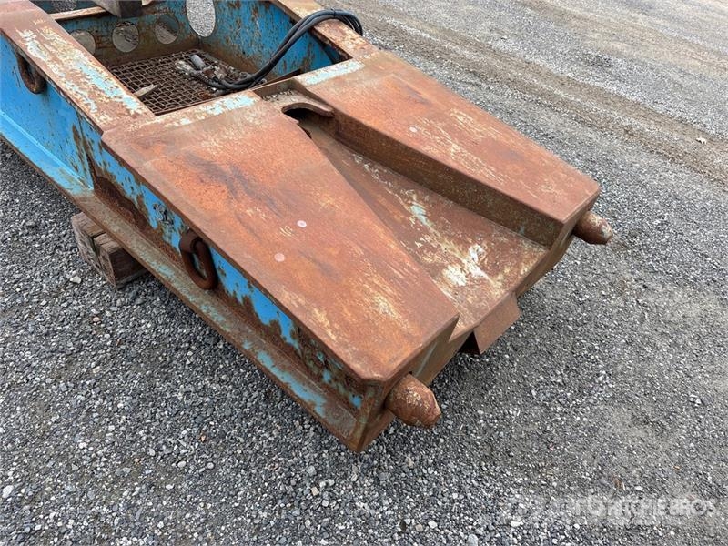 K-Line 55 ton 21 ft Main Rail Beam Ostale kargo komponente