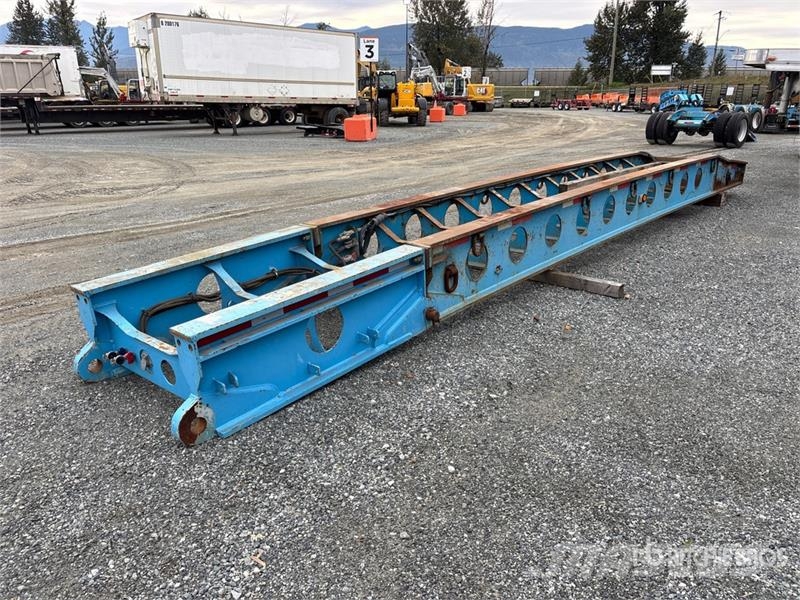 K-Line 55 ton 21 ft Main Rail Beam Ostale kargo komponente
