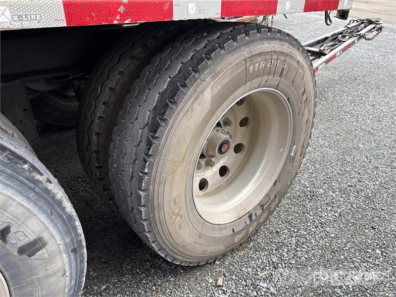 K-Line 9683 Quad/A Sliding Transfer Trailer Remorque benne